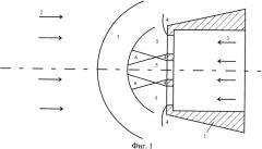 Способ тепловой защиты головной части летательного аппарата (патент 2452669)