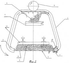 Щебнеочистительная машина (патент 2306378)