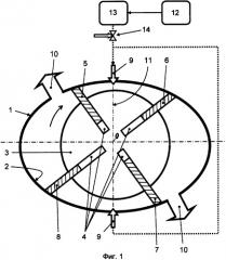 Роторно-поршневой двигатель (варианты) (патент 2361089)