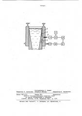 Способ автоматического управления режимом работы кристаллизатора машины непрерывного литья заготовок (патент 971567)