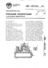 Модель для вакуумной формовки (патент 1371757)