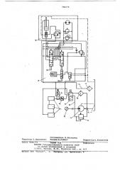 Гидравлический привод стреловогосамоходного kpaha (патент 796175)