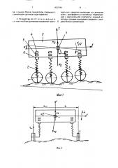 Способ определения динамического взаимодействия транспортного средства с опорной поверхностью и устройство для его осуществления (патент 1622794)
