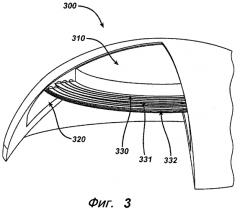 Способ формирования среды-подложки для офтальмологической линзы и среда-подложка для офтальмологической линзы (патент 2572648)
