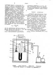 Устройство для определения актив-ности воды b пищевых продуктах (патент 800871)