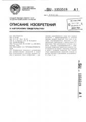 Насадок со струевыпрямителем (патент 1353518)
