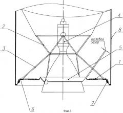 Донная защита хвостового отсека ракеты-носителя (патент 2347725)