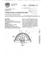 Режущая головка бритвы (патент 1781030)