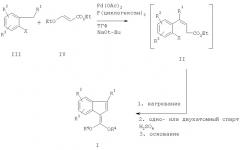 Усовершенствованный способ получения 1,3-замещенных инденов (патент 2284319)