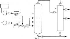 Способ термоокислительного крекинга тяжелых нефтяных остатков (патент 2458967)