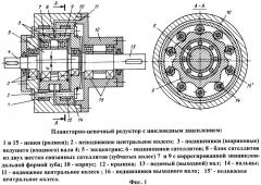 Многофункциональный комплекс электроприводов на базе планетарного циклоидального редуктора - мкэ пцр (патент 2452883)