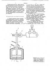 Способ контроля уровня расплава в металлургическом агрегате (патент 703574)