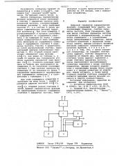 Цифровой генератор гармонических функций (патент 662927)