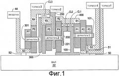 Механизм переключения для планетарной коробки передач (патент 2527608)