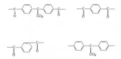 Хлорсодержащие ароматические полиэфиры (патент 2513742)