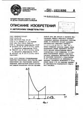Способ стабилизации энергии сварочных импульсов (патент 1031686)