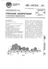 Устройство для разобщения и поштучной выдачи длинномерных изделий (патент 1357316)