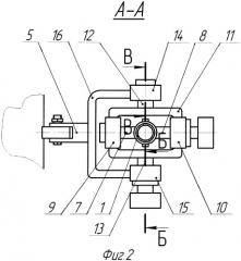 Устройство для определения положения рабочего органа дорожно-строительной машины с помощью спутниковых систем навигации gps/глонасс или световых, например лазерных, излучателей (патент 2465410)