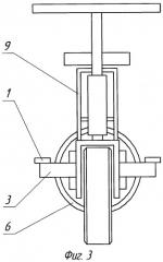 Гиростабилизатор двухколесного одноколейного транспортного средства (патент 2546036)