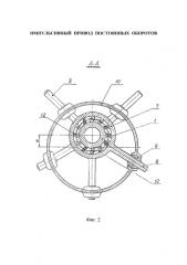 Импульсивный привод постоянных оборотов (патент 2581285)