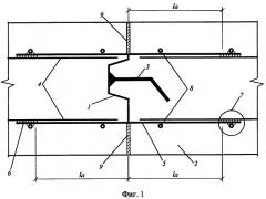 Температурно-усадочный шов (патент 2299946)
