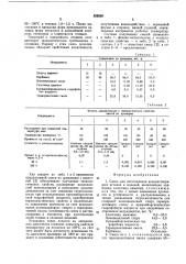 Смесь для изготовления водорастворимыхвставок и моделей (патент 835596)