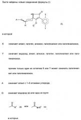 Цис-алкоксизамещенные спироциклические производные 1-h- пирролидин-2, 4-диона в качестве средств защиты от вредителей (патент 2340601)