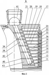 Жидкостный ракетный двигатель (патент 2445501)