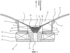 Составная динамическая головка громкоговорителя (патент 2454824)