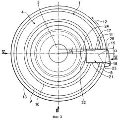 Веерный шлифовальный круг (патент 2426636)