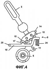Тумблерный переключатель для железнодорожного транспорта (патент 2501111)