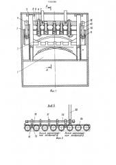 Гибочно-закалочная установка для изготовления листовых рессор (патент 1560586)