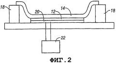 Управление электромеханической реакцией структур в устройстве на основе микроэлектромеханических систем (патент 2381532)
