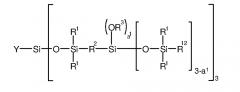 Композиции, содержащие полимер с карбосилоксановым дендримерным элементом и большое количество моноспирта (патент 2596199)