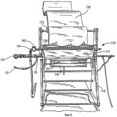 Устройство для воздушного инвертирования и парового отверждения вкладыша, отверждаемого в месте эксплуатации (патент 2439420)