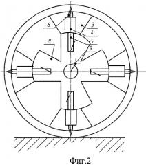 Устройство противоскольжения для колеса транспортного средства (патент 2453445)