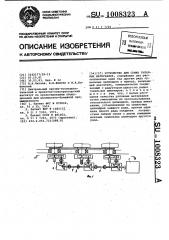 Устройство для сушки рулонных материалов (патент 1008323)