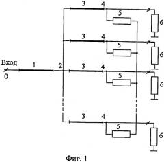 Многоканальный делитель мощности (патент 2526742)