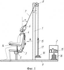 Способ восстановления мышечного корсета шейного отдела позвоночника и устройство для его осуществления (патент 2548507)