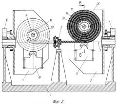 Устройство для изготовления длинномерных труб с винтовыми гофрами (патент 2363557)