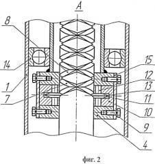Безбалансирный станок-качалка (патент 2482332)