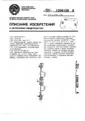 Связная тяга стрелочного перевода (патент 1206159)