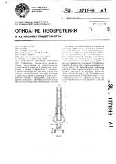 Роторный автомат питания (патент 1371848)