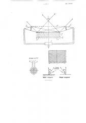 Диффракционная отражательная антенна бокового облучения с управляемой диаграммой направленности в широком секторе (патент 114994)
