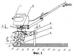 Автоматическое центробежное сцепление мотокультиватора (патент 2266630)