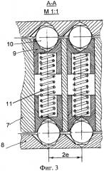 Щековая дробилка с защитой от поломок и автоматическим пропуском материала высокой прочности через камеру дробления (патент 2567197)