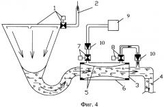Туалетный блок для вакуумного туалета пассажирского вагона (варианты) (патент 2340493)