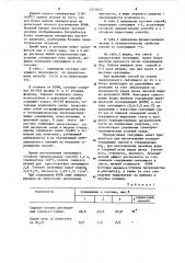 Способ получения силикатного связующего для изготовления литейных форм и стержней (патент 1215825)