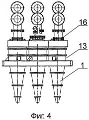 Технологический комплекс системы разделения суспензий руд (патент 2464330)