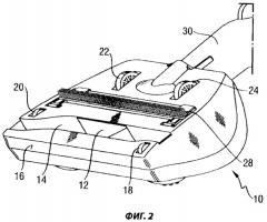 Пылесосная насадка для чистки полов (патент 2391038)